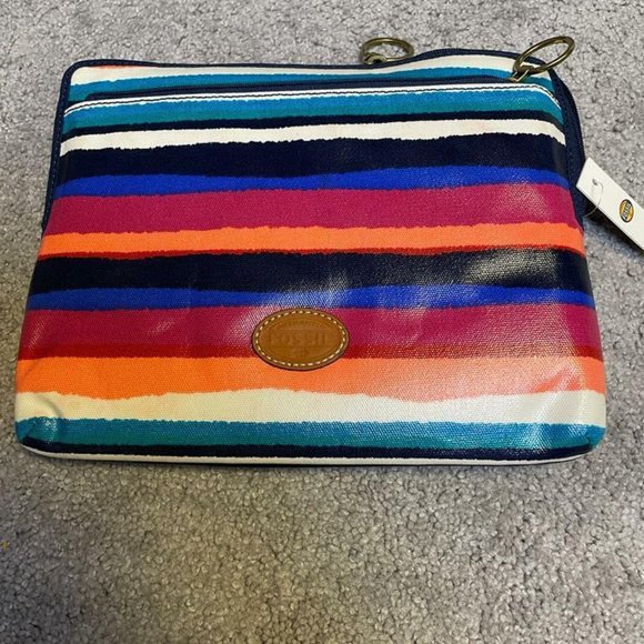 Fossil Authentic Fossil LONG Live Vintage TABLET Cover Bag MULTI SWL1046993 - Picture 1 of 8